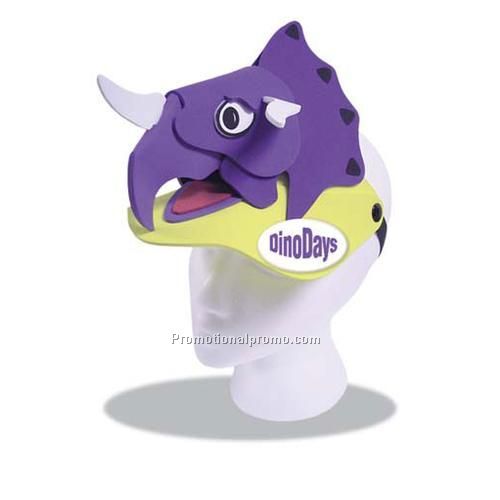 Visor - Triceratops Dinosaur