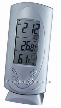 WEATHER STATION ALARM CLOCK