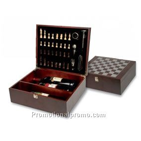 WOODEN WINE GIFT BOX SET