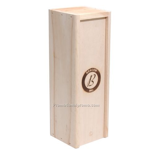Wood Wine Box - Single