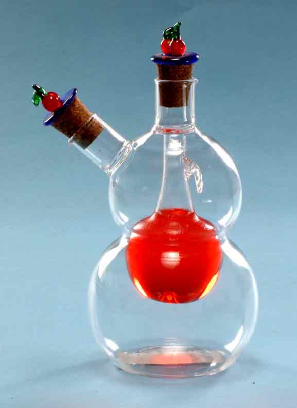 Oil and vinegar bottle 
  
   
     
    