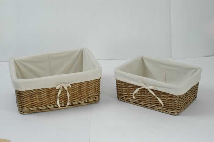 Willow Baskets
  
   
     
    