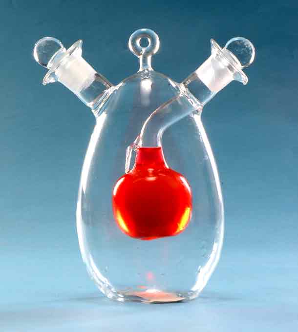 Oil and vinegar bottle 
  
   
     
    