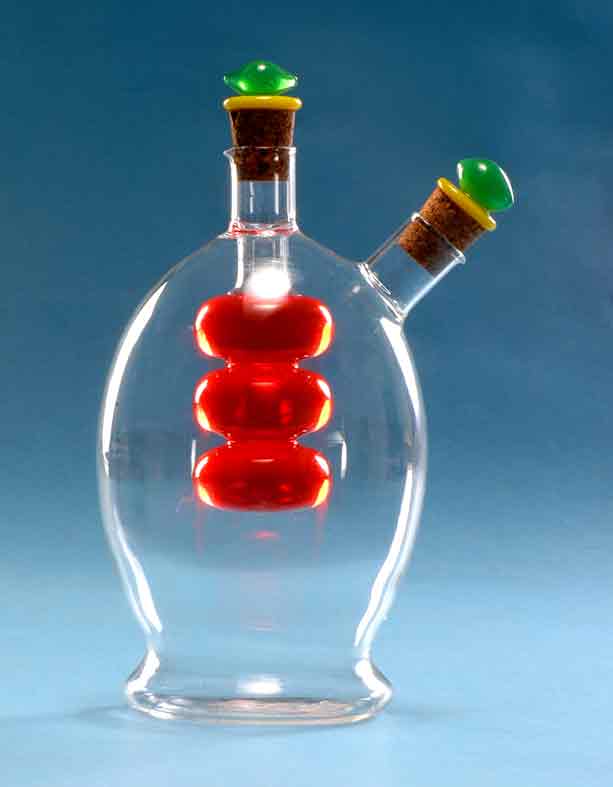 Oil and vinegar bottle 
  
   
     
    
