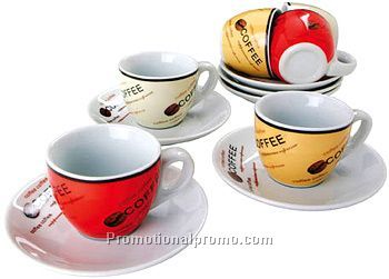 12 PIECE ESPRESSO SET