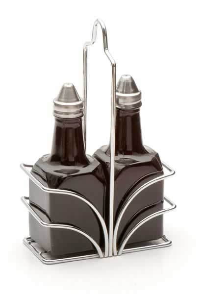 oil and vinegar set with metal stand
  
   
     
    