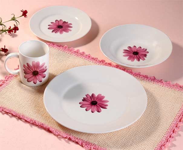 decal dinnerware 
  
   
     
    