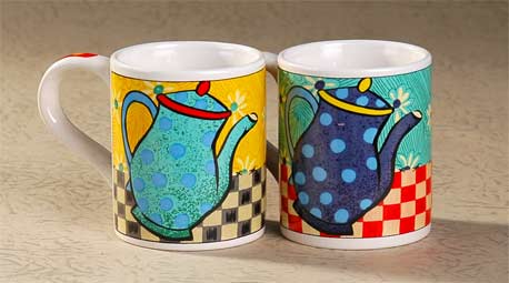 coffee mug with decal
  
   
     
    