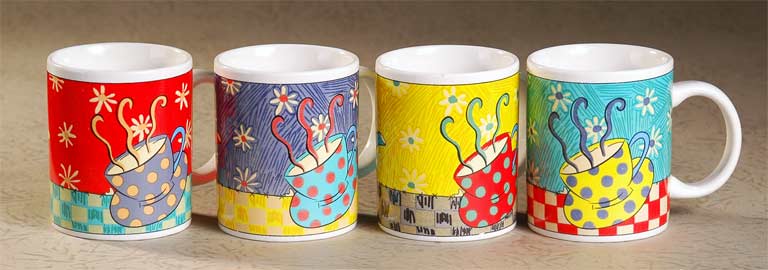 coffee mug with decal
  
   
     
    