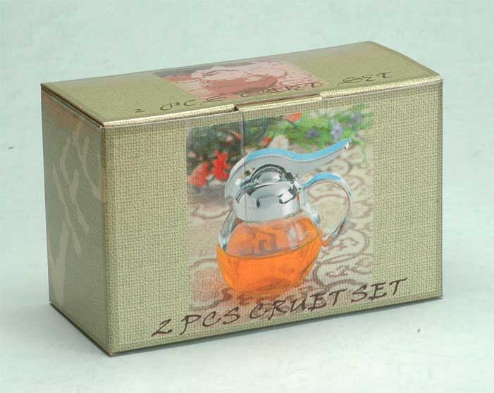 salt and pepper set with metal lid
  
   
     
    