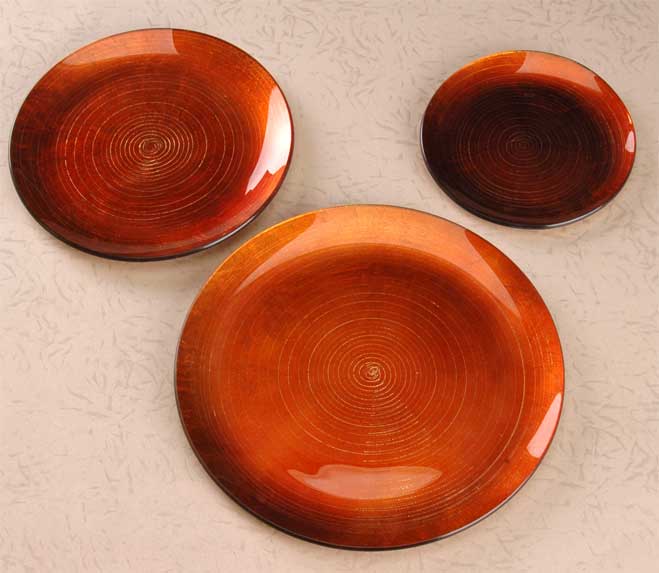 embossed glass plates
  
   
     
    