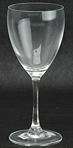 Crystal wine glass
  
   
     
    