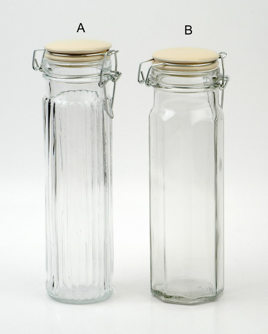 Storage jar and canister 
  
   
     
    