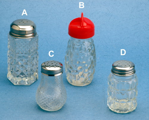 Cruet set with metal lid
  
   
     
    