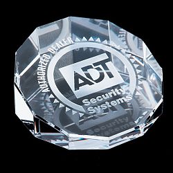 Dual Hexagonal Paperweight C-607