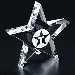Star Paperweight C-675