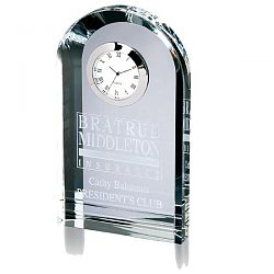 Optica Crystal Clock C-688C