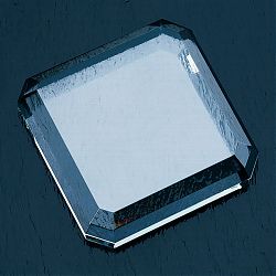 Flat Cut Square Paperweight C-GPS3