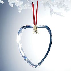 Crystal Heart Ornament C-TM204