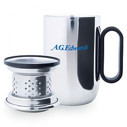 Desk Mug w /Strainer MG-35SL