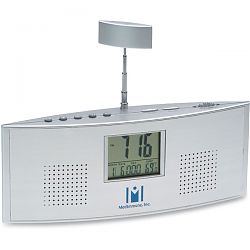 FM Radio Clock w/Thermometer RC-181