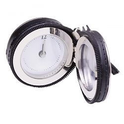 Zip-open Photo Clock AQ-85202