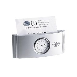 Card Holder Clock A-622