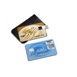 Credit Card Size USB Drive UB-1968