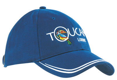 Contrast Peak Cotton Cap