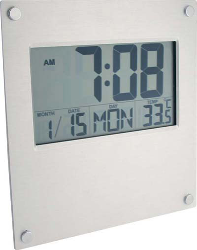 Digital Wall Clock