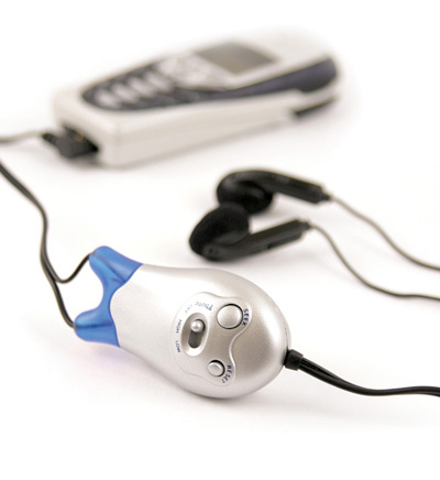 FM Scan Bubble Radio