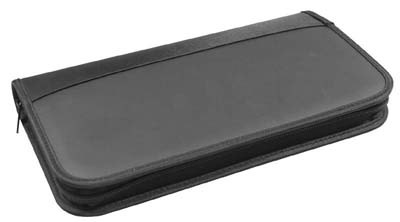 Double Compartment CD Wallet