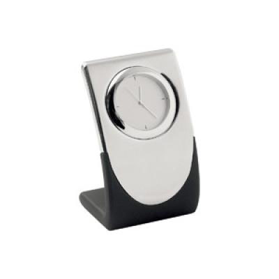 Silver Analogue Clock