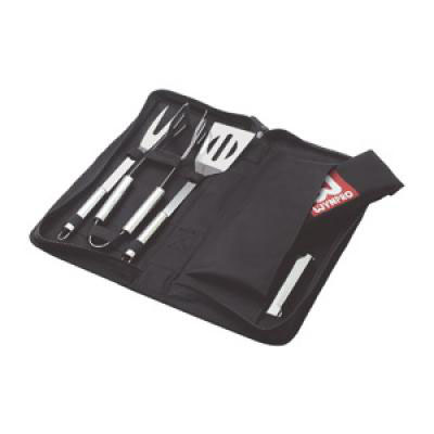 Zippered BBQ Set