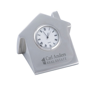 House Desk Clock