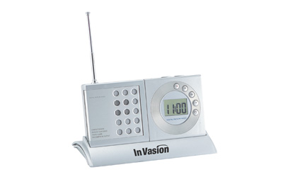 Duo Radio with Clock