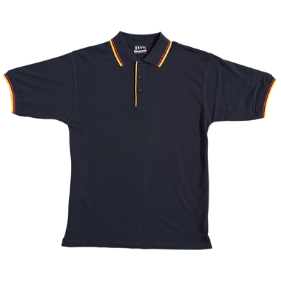 Double Contrast Polo