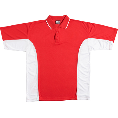 Contrast Poly Polo