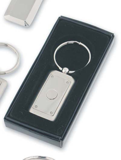 Metal Light Keyring
