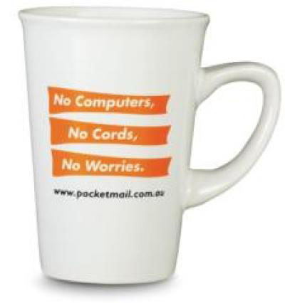Cone Promotional Mug