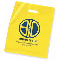 Plastic promotional bags