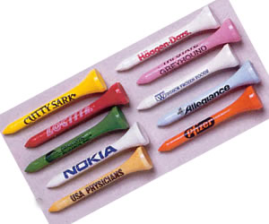 First Impression Wood Golf Tees