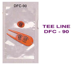 Teeline Divot Fixer Caddy Set