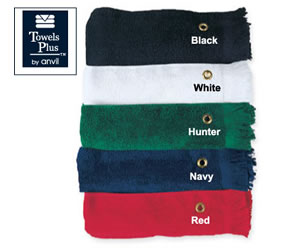 Anvil Fingertip Towel with Grommet