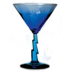 Shazam Blue Martini