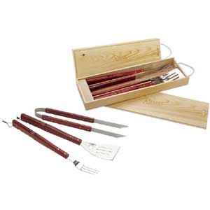 BBQ Set Deluxe 3 PCS.