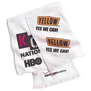 decorative towel- -Terry  Towel with Fringes