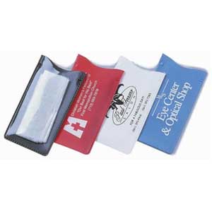 Rain Bonnet in See-Thru Vinyl Case