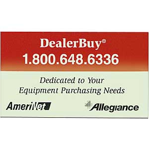 Glow In The Dark Business Card Magnet