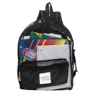 Mesh Backpack